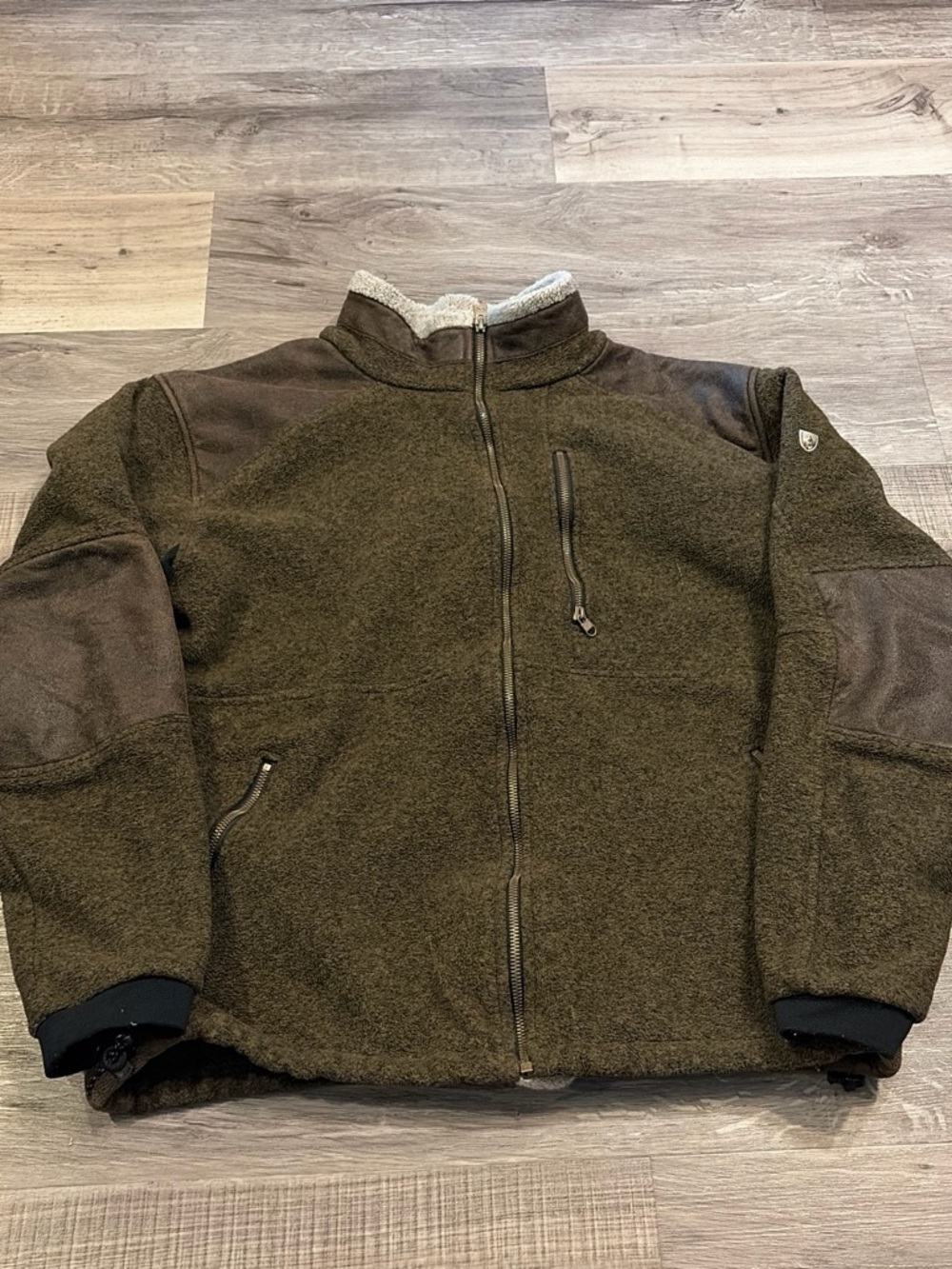 Men's Olive Green kuhl jacket